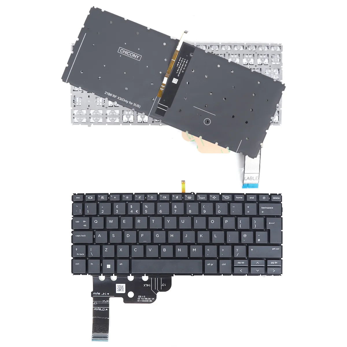 Picture of HP EliteBook 840 830 845 G9 BLACK(backlit WIN8)